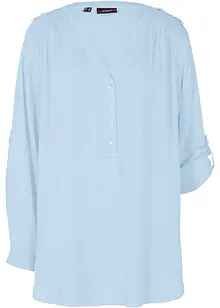 Blusetunika i myk viskose, bonprix