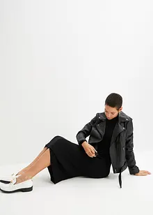 Oversized bikerjakke, bonprix