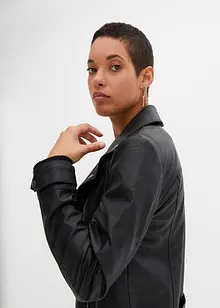 Oversized bikerjakke, bonprix