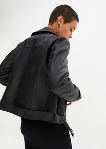 Oversized bikerjakke, bonprix