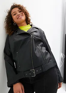 Oversized bikerjakke, bonprix