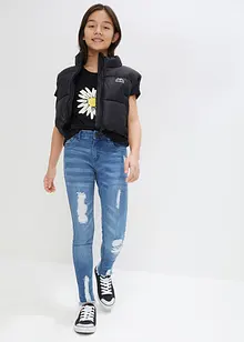 T-skjorte i 100% bomull (2-pack), bonprix