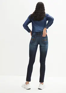 Skinny jeans Mid Waist, stretch, bonprix