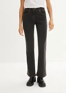 Bootcut-jeans High Waist, stretch, bonprix