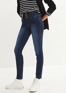 Slim Fit-jeans High Waist, Shaping, bonprix