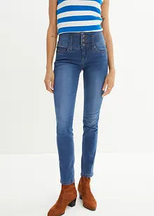 Slim Fit-jeans High Waist, Shaping, bonprix