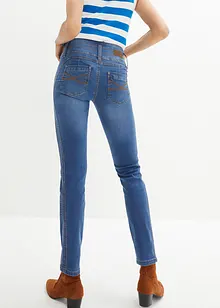 Slim Fit-jeans High Waist, Shaping, bonprix