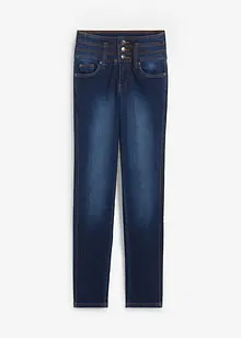 Slim Fit-jeans High Waist, Shaping, bonprix