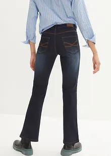 Bestseller-stretchjeans med shaping-effekt, Bootcut, bonprix