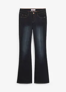 Bestseller-stretchjeans med shaping-effekt, Bootcut, bonprix