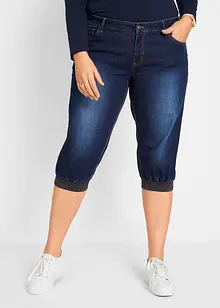 Capri-jeans med stretch, bonprix