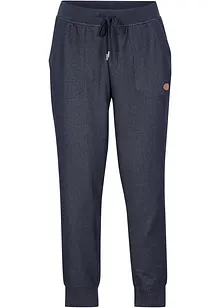 Sweatbukse i jeansoptikk, bonprix