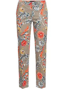 Bukse med stretch, 7/8 lang, bonprix