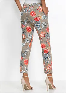 Bukse med stretch, 7/8 lang, bonprix