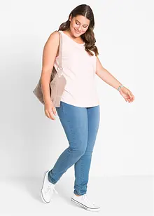 Slim Fit-jeans High Waist, super stretch, bonprix