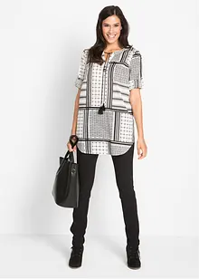 Lang tunika i 100% bomull, bonprix