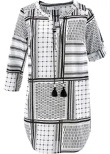 Lang tunika i 100% bomull, bonprix