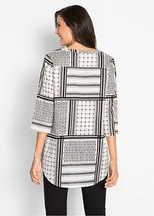 Lang tunika i 100% bomull, bonprix