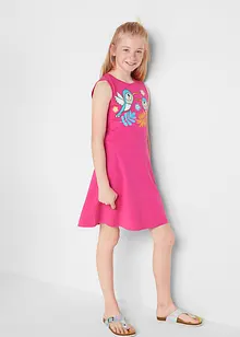 Jerseykjole i økologisk bomull (3-pack), bonprix