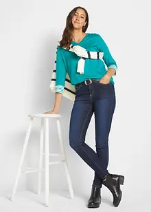 Skinny-jeans Mid Waist, Stretch, bonprix