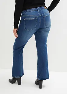 Bootcut-jeans Mid Waist, Stretch, bonprix