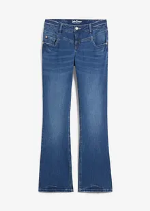Bootcut-jeans Mid Waist, Stretch, bonprix