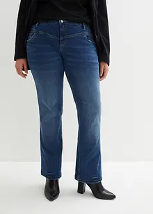 Bootcut-jeans Mid Waist, Stretch, bonprix