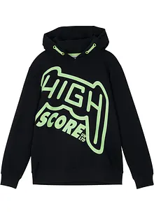 Hettegenser i ren økologisk bomull, bonprix