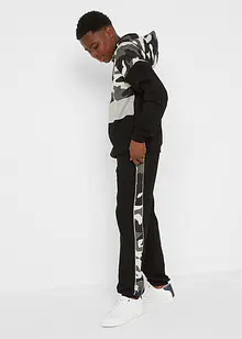 Joggedress i ren økologisk bomull (2-delt sett), bonprix