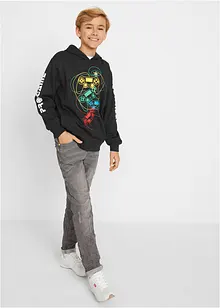 Hettegenser i ren økologisk bomull, bonprix