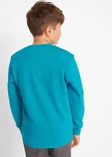 Sweatshirt i ren økologisk bomull (2-pack), bonprix