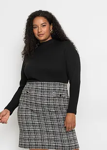 Minikjole i lett viskosemiks, bonprix