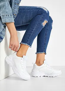 Chunky sneakers med lette såler, bonprix