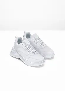 Chunky sneakers med lette såler, bonprix