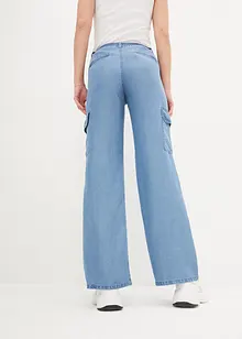 Wide Leg-jeans, High Waist, komfortlinning, bpc bonprix collection