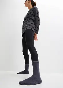 Oversized pyjamas med leggings, bonprix