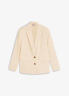 Casual blazer med resirkulert polyester, bonprix