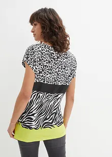 Topp med Animal Print, bonprix