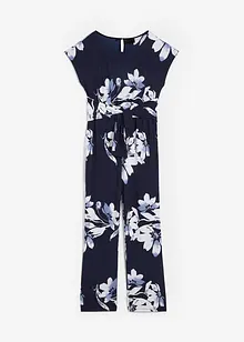 Jumpsuit med knyting, bonprix