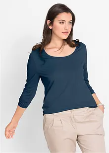 Figurnær, langermet topp, bonprix