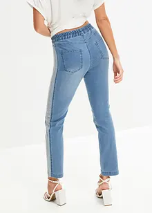 Stretch-jeans med stripet innfelling, BODYFLIRT