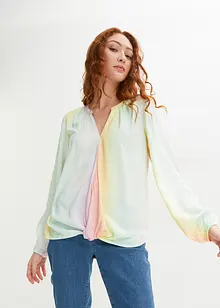 Bluse med ombré-effekt, bonprix