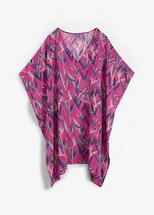 Tunika-strandkjole i chiffon, bonprix