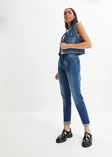 Boyfriend jeans med glidelås-detaljer, bonprix