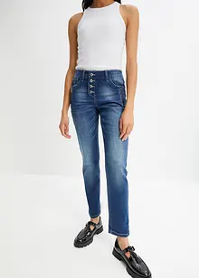 Boyfriend jeans med glidelås-detaljer, bonprix