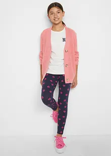 Leggings med økologisk bomull (2-pack), bonprix