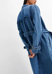 Denim trenchcoat, bonprix