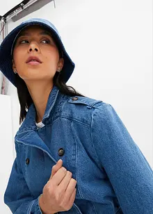 Denim trenchcoat, bonprix