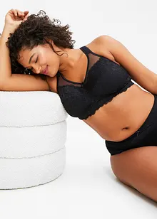 Avlastnings-BH uten spiler med vatterte stropper, bonprix