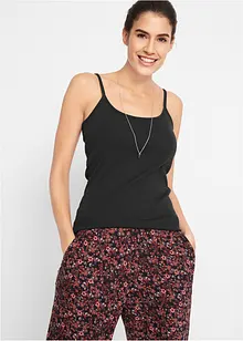 Singlet i 100% bomull (3-pack), bonprix